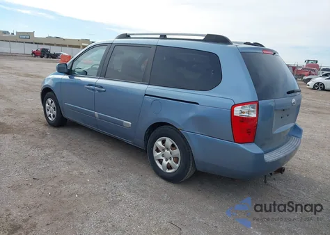 2006 Kia Sedona Ex/Lx из США, поврежденный, VIN KNDMB233X66089966